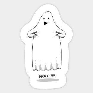 boo-bs Sticker